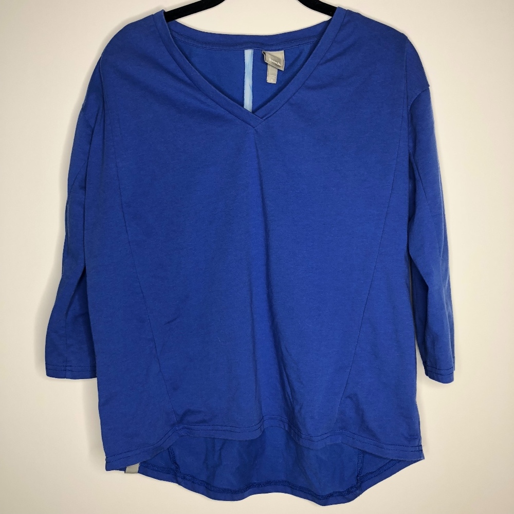 Bench Blue Sheer Panel Athletic T-Shirt Sz. Small